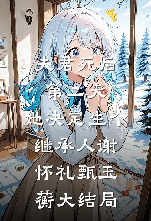 夫君死后第二天，她决定生个继承人谢怀礼甄玉蘅大结局
