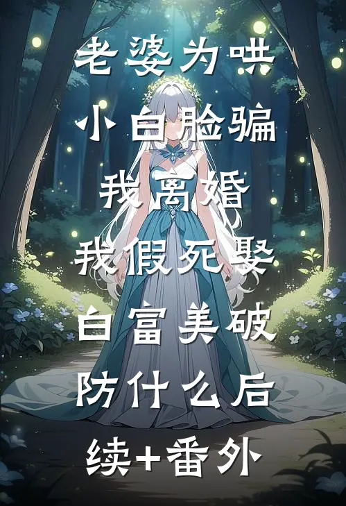 老婆为哄小白脸骗我离婚，我假死娶白富美破防什么后续+番外